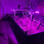 Built FarmBot with Tomato Plants and Grow Lights - 1