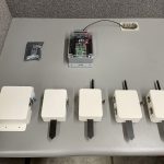 Full IoT Initial Network Running in the Lab