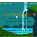 Menu Screen - Pongerfall